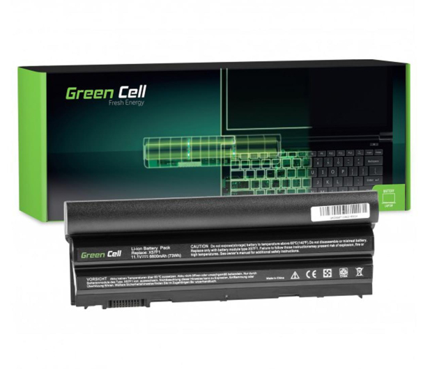 GREENCELL Dell Latitude E5520 (rear) 11,1V 6600mAh - 530776 - zdjęcie